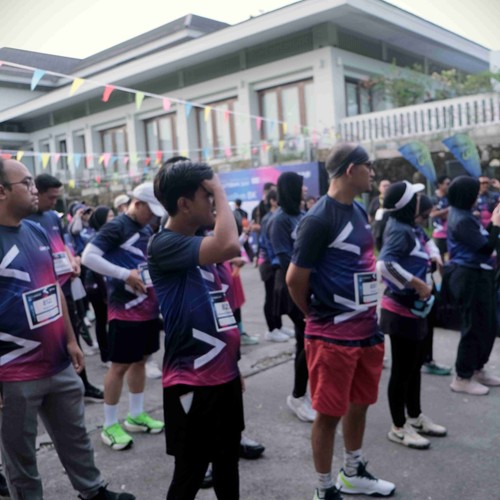 Race photo from LINTAS TEKNOLOGI SOLUTIONS DAY