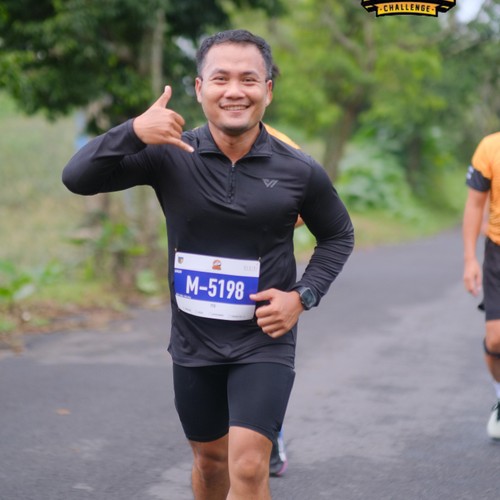 Race photo from KELUD VERTICAL CHALLENGE 2025