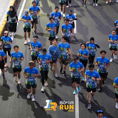 Race photo from ISOPLUS RUN 2026 - JAKARTA