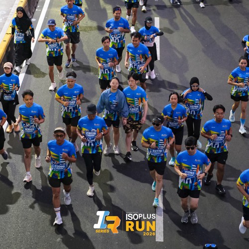 Race photo from ISOPLUS RUN 2026 - JAKARTA