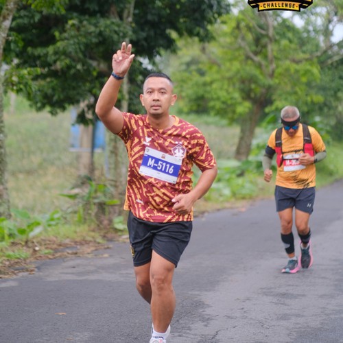 Race photo from KELUD VERTICAL CHALLENGE 2025