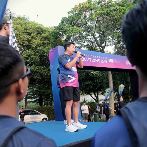 Race photo from LINTAS TEKNOLOGI SOLUTIONS DAY