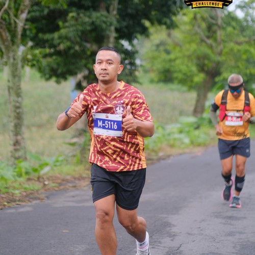 Race photo from KELUD VERTICAL CHALLENGE 2025