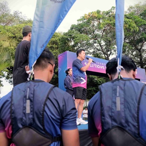 Race photo from LINTAS TEKNOLOGI SOLUTIONS DAY