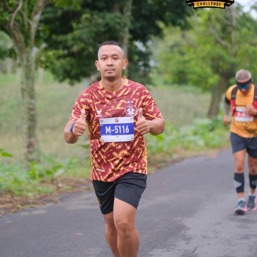 Race photo from KELUD VERTICAL CHALLENGE 2025
