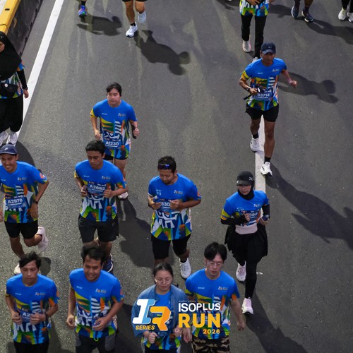 Race photo from ISOPLUS RUN 2026 - JAKARTA