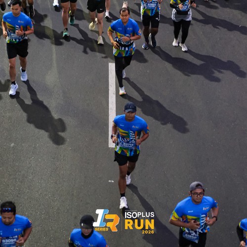 Race photo from ISOPLUS RUN 2026 - JAKARTA