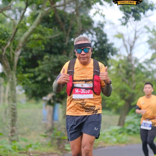 Race photo from KELUD VERTICAL CHALLENGE 2025