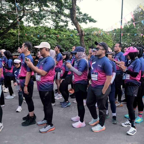 Race photo from LINTAS TEKNOLOGI SOLUTIONS DAY