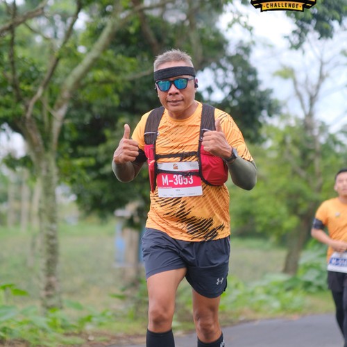 Race photo from KELUD VERTICAL CHALLENGE 2025