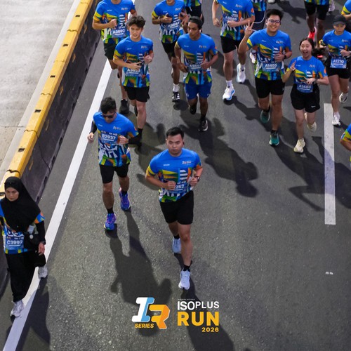 Race photo from ISOPLUS RUN 2026 - JAKARTA