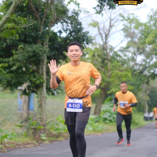 Race photo from KELUD VERTICAL CHALLENGE 2025