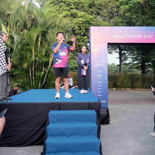 Race photo from LINTAS TEKNOLOGI SOLUTIONS DAY