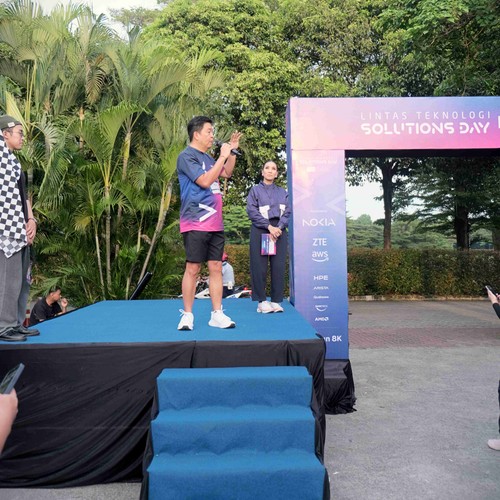 Race photo from LINTAS TEKNOLOGI SOLUTIONS DAY