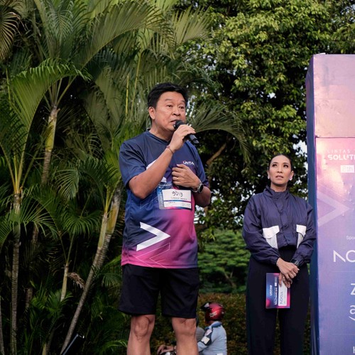 Race photo from LINTAS TEKNOLOGI SOLUTIONS DAY