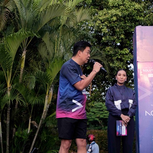 Race photo from LINTAS TEKNOLOGI SOLUTIONS DAY