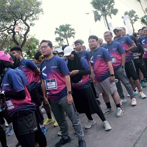 Race photo from LINTAS TEKNOLOGI SOLUTIONS DAY