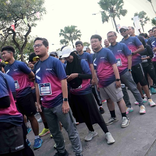 Race photo from LINTAS TEKNOLOGI SOLUTIONS DAY