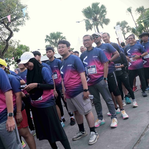 Race photo from LINTAS TEKNOLOGI SOLUTIONS DAY