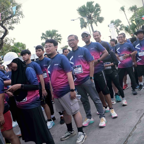 Race photo from LINTAS TEKNOLOGI SOLUTIONS DAY