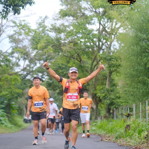 Race photo from KELUD VERTICAL CHALLENGE 2025