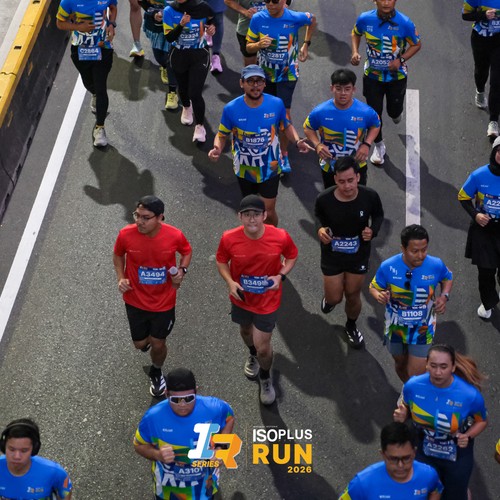 Race photo from ISOPLUS RUN 2026 - JAKARTA