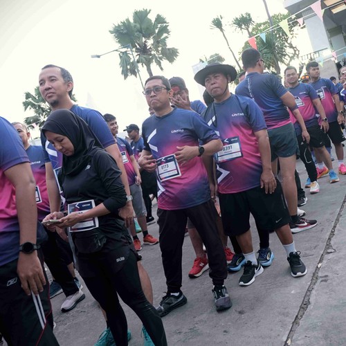 Race photo from LINTAS TEKNOLOGI SOLUTIONS DAY