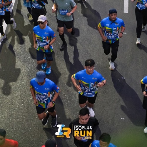 Race photo from ISOPLUS RUN 2026 - JAKARTA