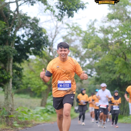 Race photo from KELUD VERTICAL CHALLENGE 2025