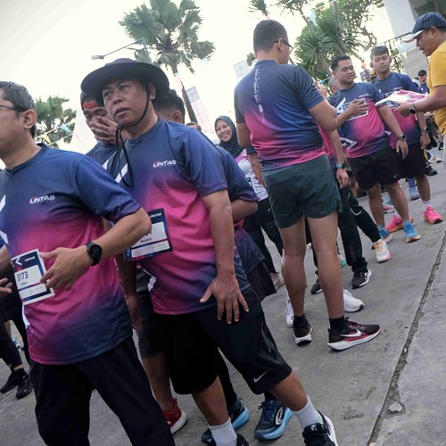 Race photo from LINTAS TEKNOLOGI SOLUTIONS DAY