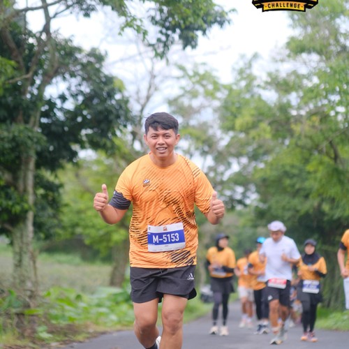 Race photo from KELUD VERTICAL CHALLENGE 2025
