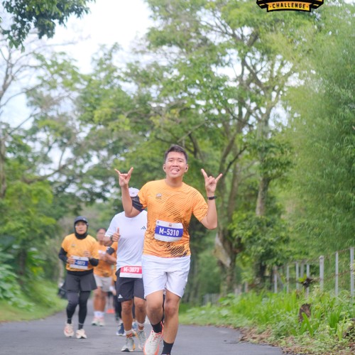 Race photo from KELUD VERTICAL CHALLENGE 2025
