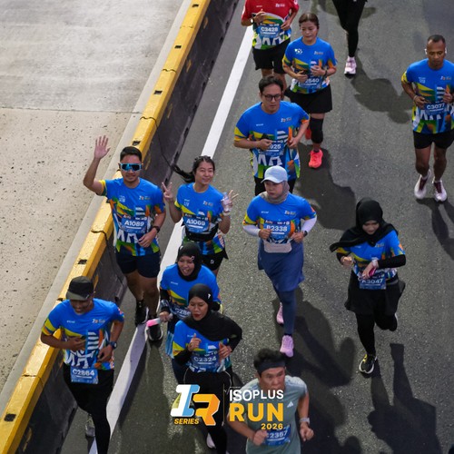 Race photo from ISOPLUS RUN 2026 - JAKARTA