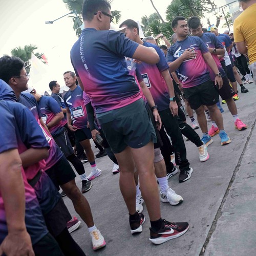 Race photo from LINTAS TEKNOLOGI SOLUTIONS DAY