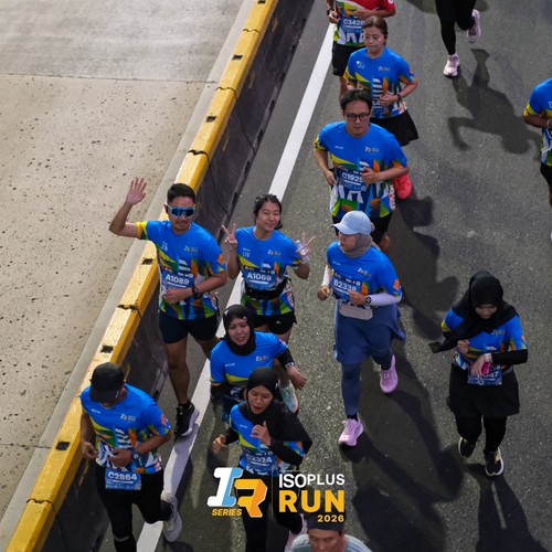 Race photo from ISOPLUS RUN 2026 - JAKARTA