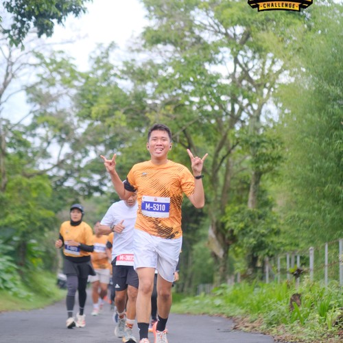 Race photo from KELUD VERTICAL CHALLENGE 2025