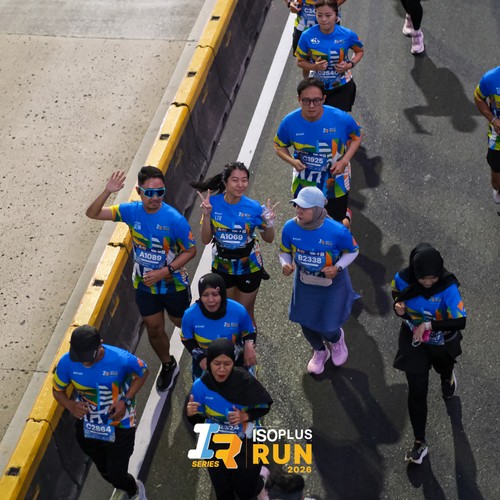 Race photo from ISOPLUS RUN 2026 - JAKARTA
