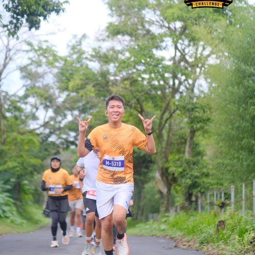 Race photo from KELUD VERTICAL CHALLENGE 2025