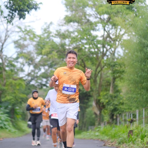 Race photo from KELUD VERTICAL CHALLENGE 2025