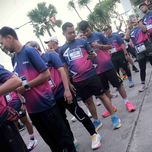 Race photo from LINTAS TEKNOLOGI SOLUTIONS DAY
