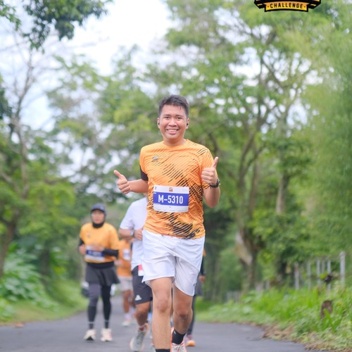Race photo from KELUD VERTICAL CHALLENGE 2025