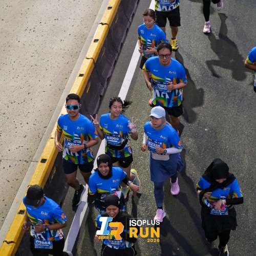 Race photo from ISOPLUS RUN 2026 - JAKARTA