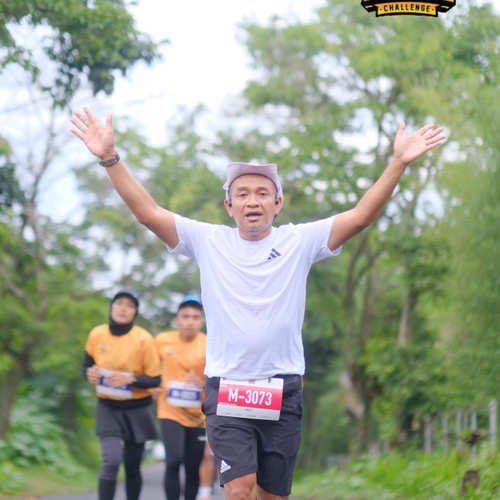 Race photo from KELUD VERTICAL CHALLENGE 2025