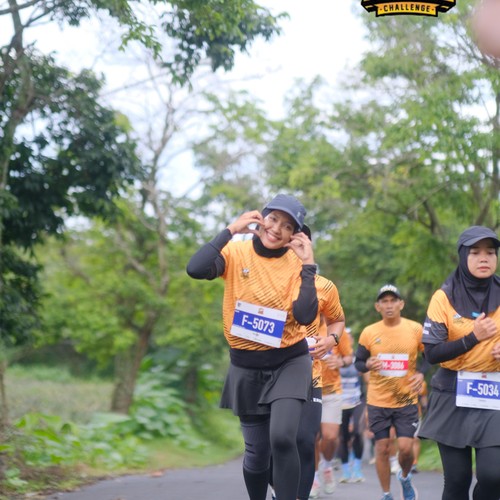 Race photo from KELUD VERTICAL CHALLENGE 2025