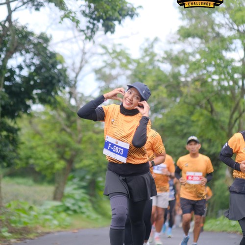 Race photo from KELUD VERTICAL CHALLENGE 2025