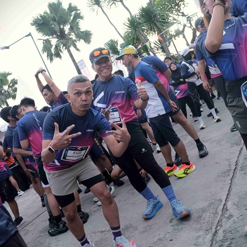 Race photo from LINTAS TEKNOLOGI SOLUTIONS DAY
