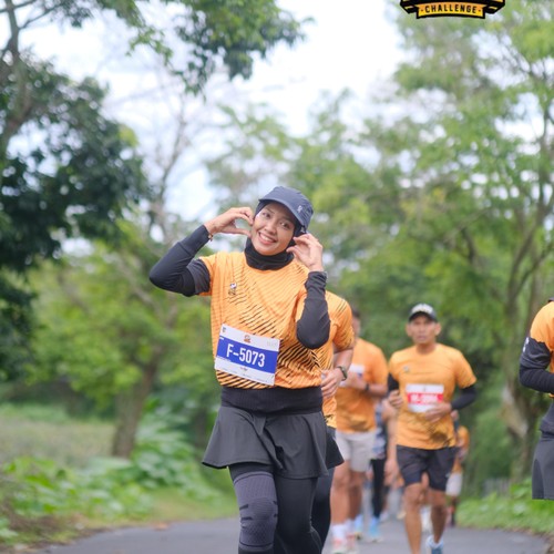 Race photo from KELUD VERTICAL CHALLENGE 2025
