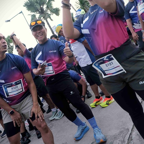 Race photo from LINTAS TEKNOLOGI SOLUTIONS DAY