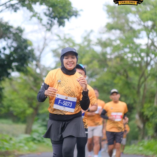 Race photo from KELUD VERTICAL CHALLENGE 2025