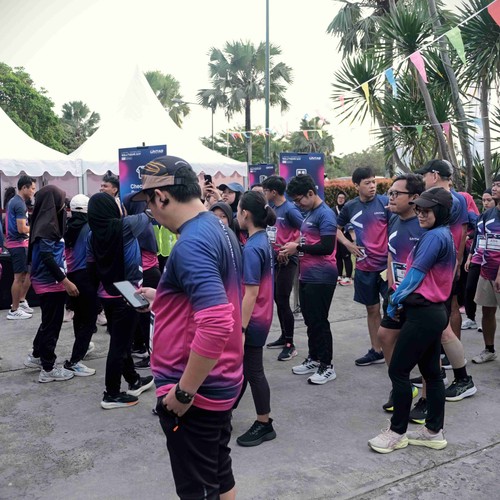 Race photo from LINTAS TEKNOLOGI SOLUTIONS DAY